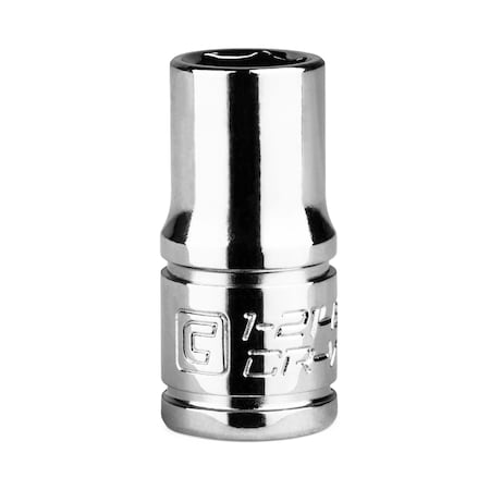 1/4 In Drive 7 Mm 6-Point Metric Shallow Socket